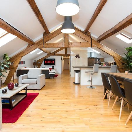 Lb Vacation Rentals I Big Loft 107M2, 10Min Walk To Palais Des Festivals Cannes Exterior photo