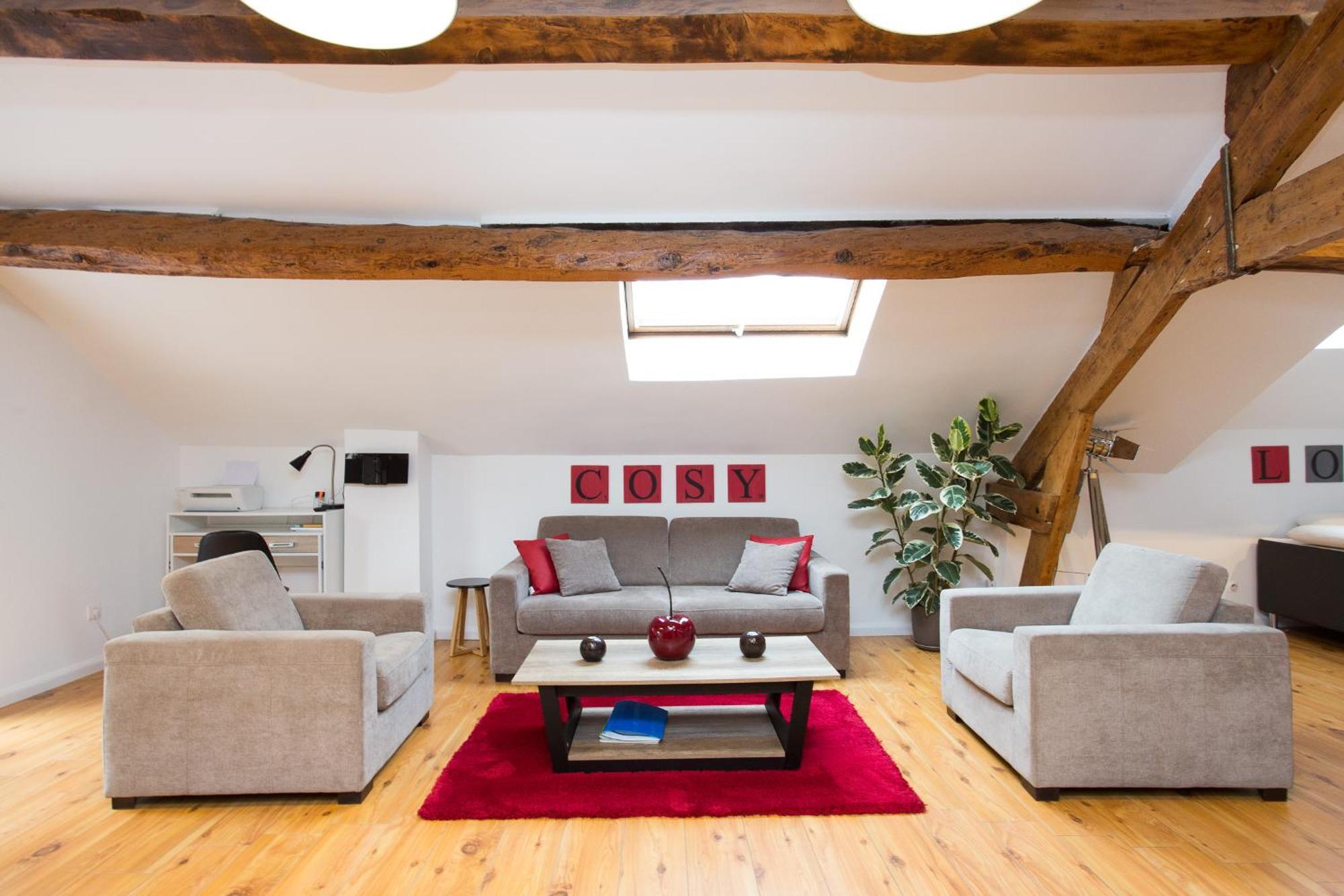 Lb Vacation Rentals I Big Loft 107M2, 10Min Walk To Palais Des Festivals Cannes Exterior photo