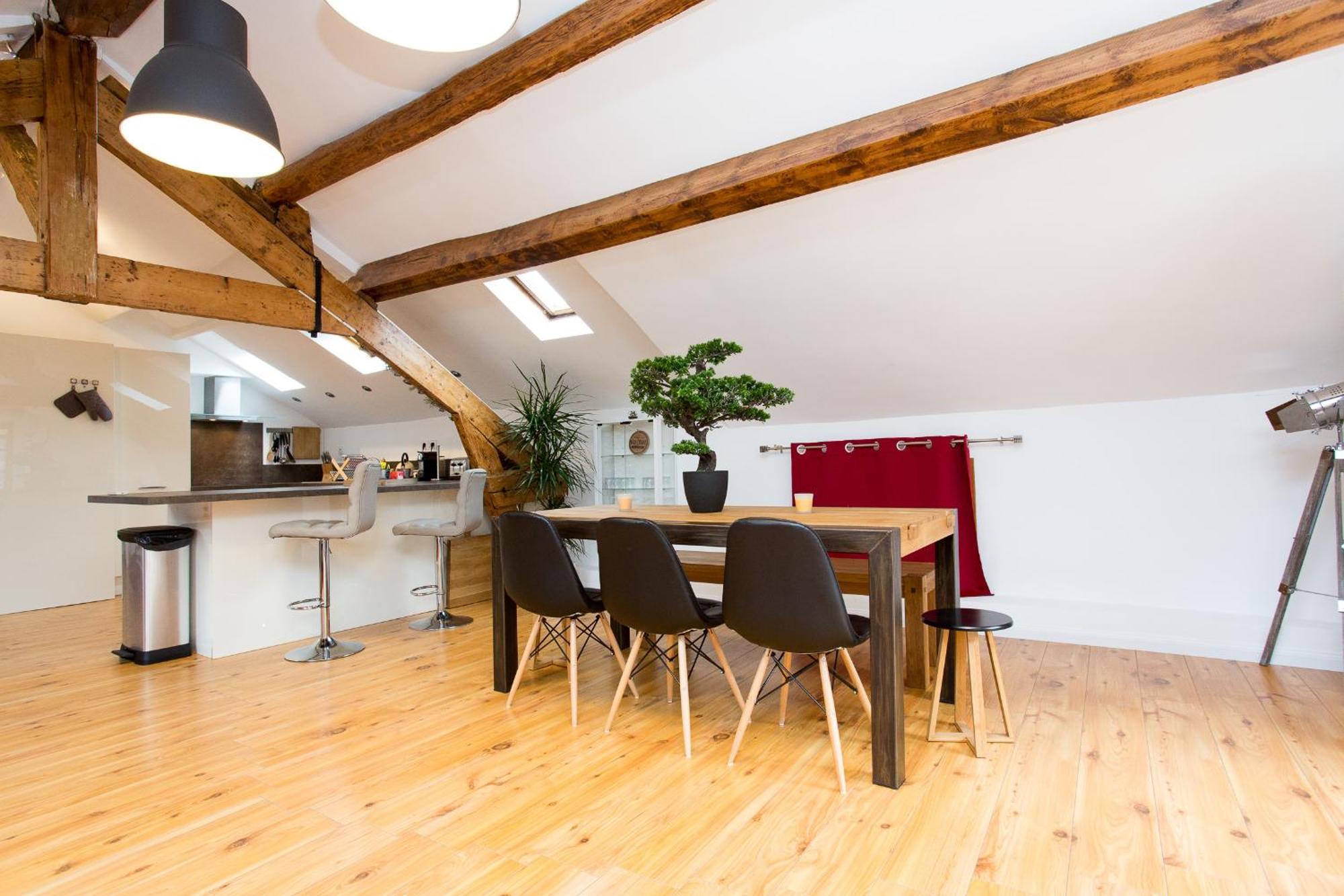 Lb Vacation Rentals I Big Loft 107M2, 10Min Walk To Palais Des Festivals Cannes Exterior photo