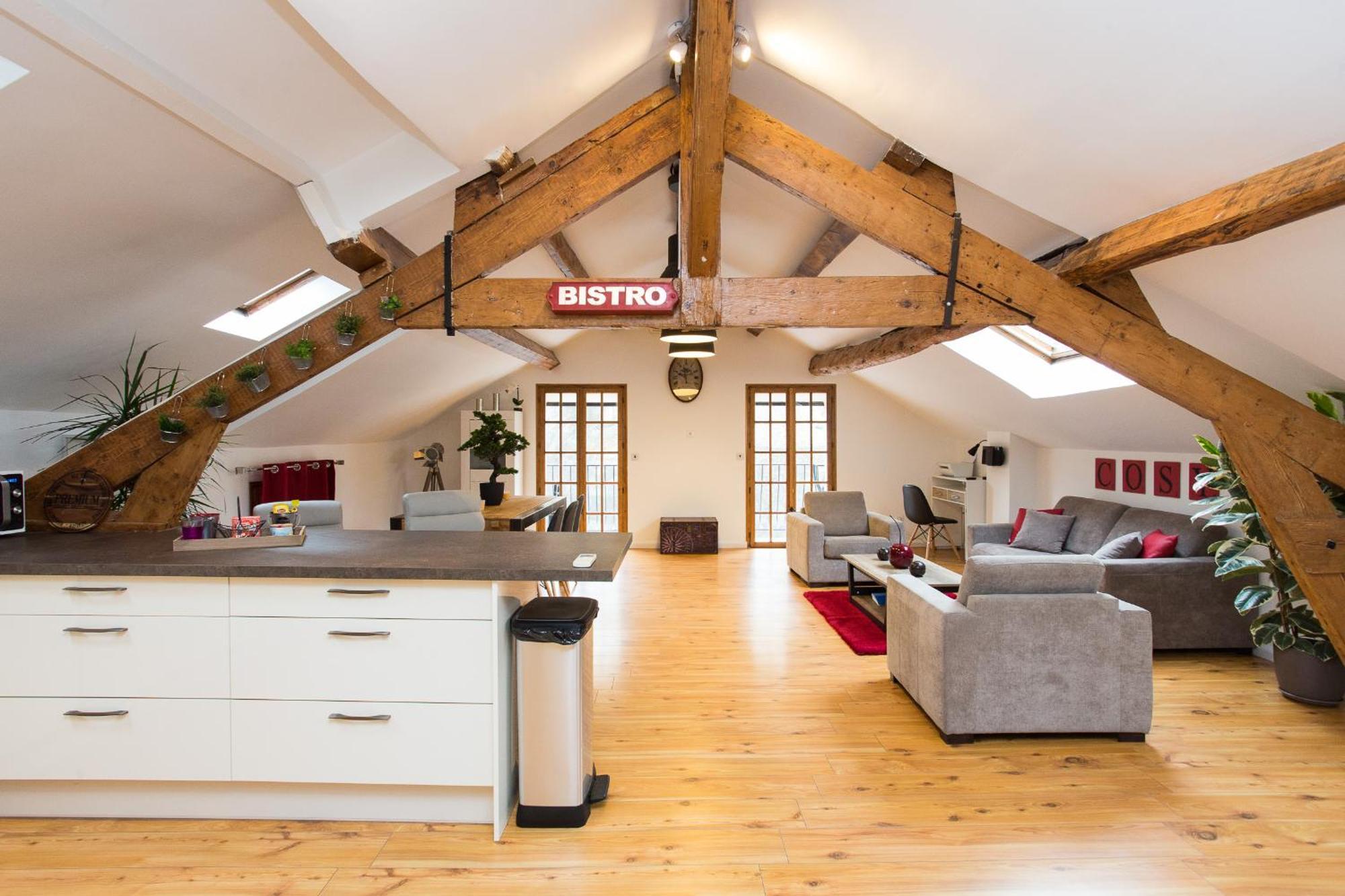 Lb Vacation Rentals I Big Loft 107M2, 10Min Walk To Palais Des Festivals Cannes Exterior photo