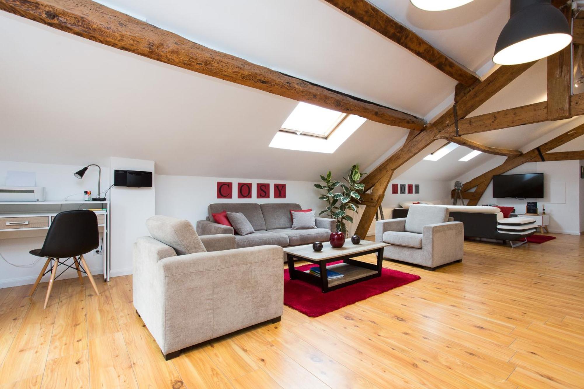 Lb Vacation Rentals I Big Loft 107M2, 10Min Walk To Palais Des Festivals Cannes Exterior photo