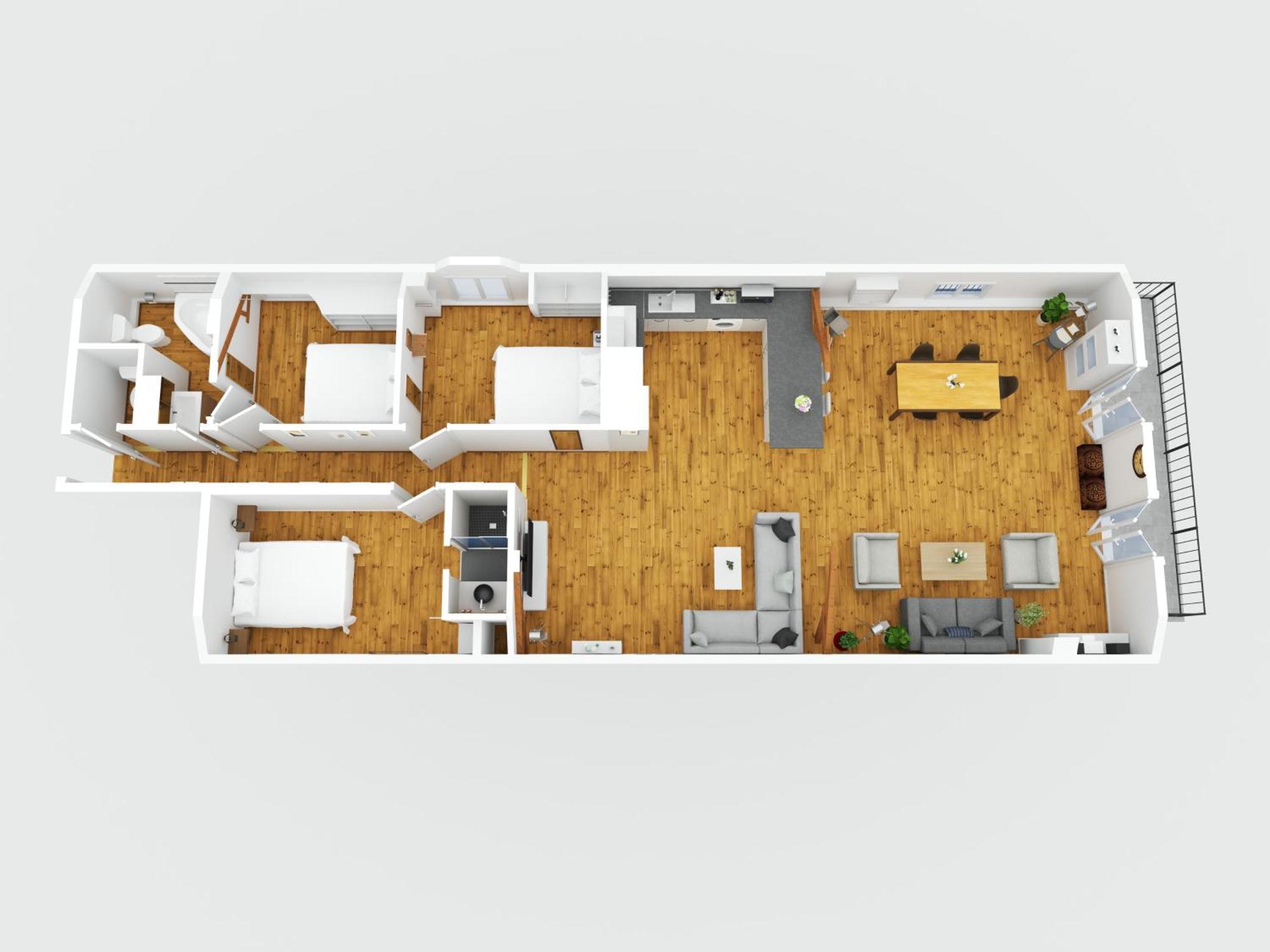 Lb Vacation Rentals I Big Loft 107M2, 10Min Walk To Palais Des Festivals Cannes Exterior photo