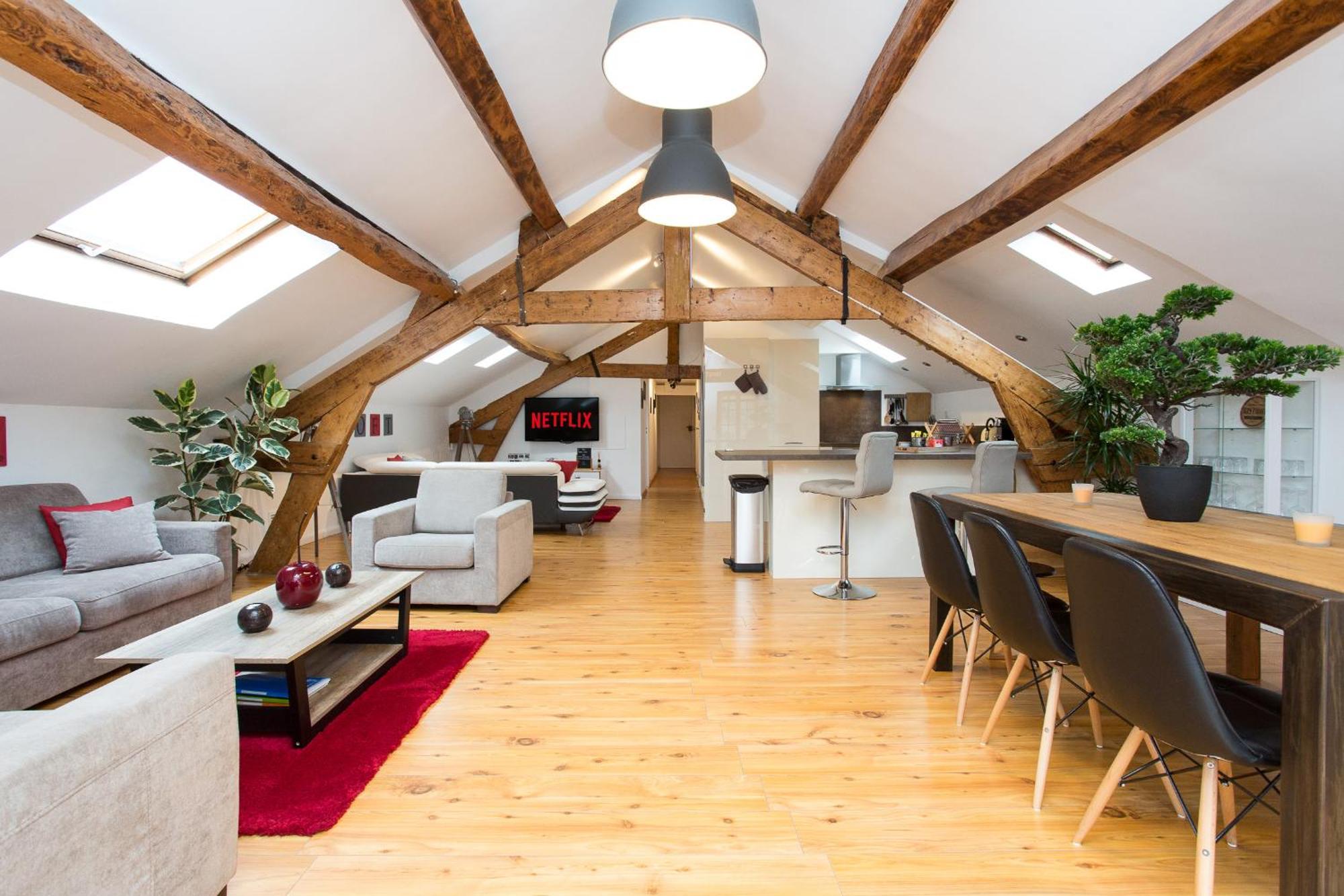 Lb Vacation Rentals I Big Loft 107M2, 10Min Walk To Palais Des Festivals Cannes Exterior photo