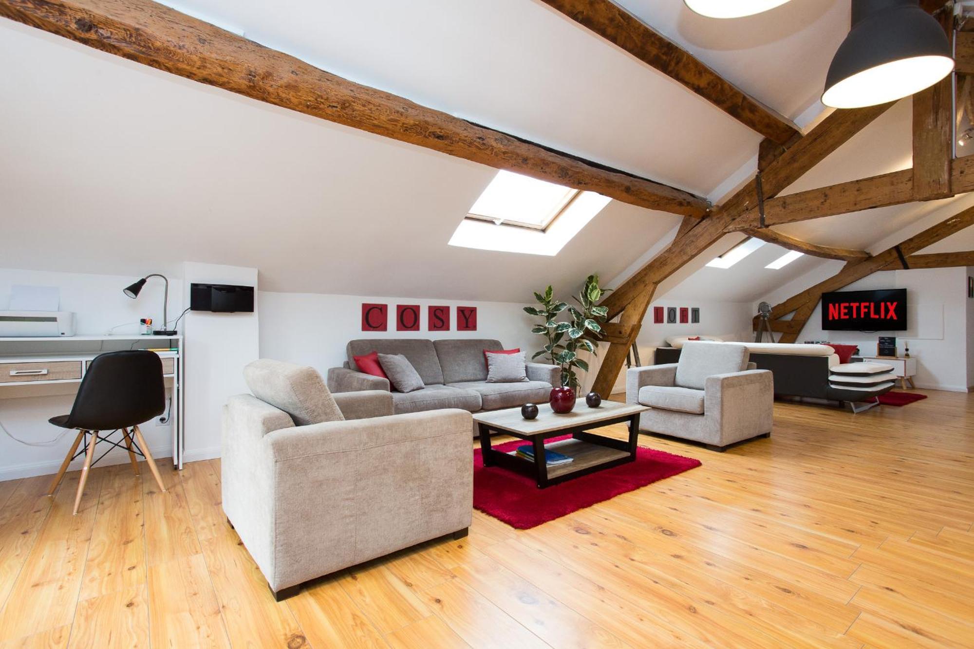Lb Vacation Rentals I Big Loft 107M2, 10Min Walk To Palais Des Festivals Cannes Exterior photo