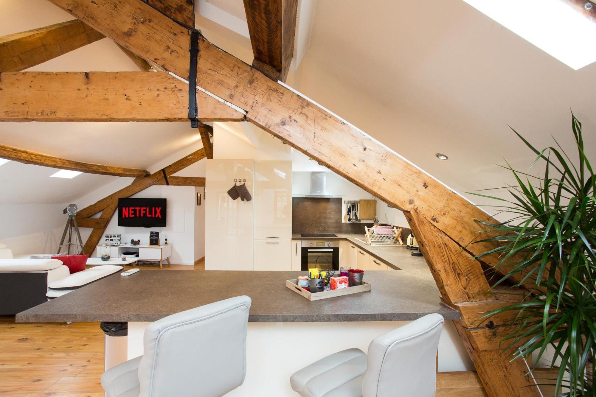 Lb Vacation Rentals I Big Loft 107M2, 10Min Walk To Palais Des Festivals Cannes Exterior photo